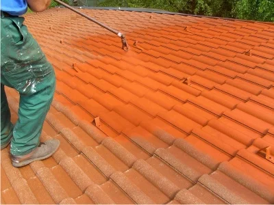 Pintura para tejados RENOTEC en Santanyí